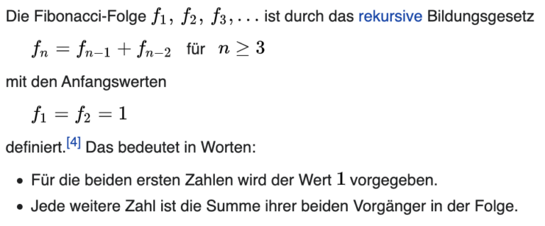 Screencasts, Rekursion und -Tag – Blog zur Informatik-AG