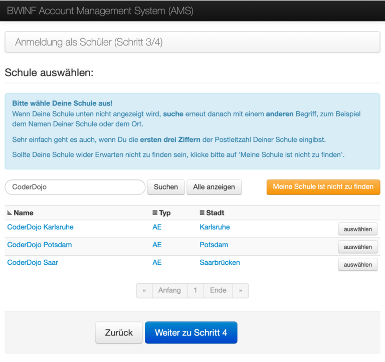 Für die 3. Runde des JWINF anmelden – Blog zur Informatik-AG
