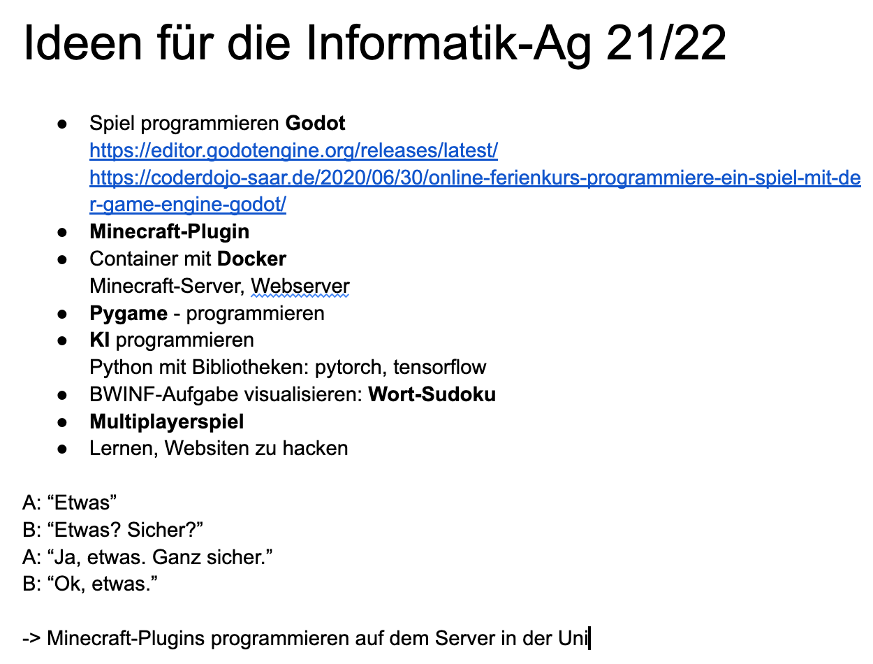 Neues thema minecraft plugins programmieren in java blog zur